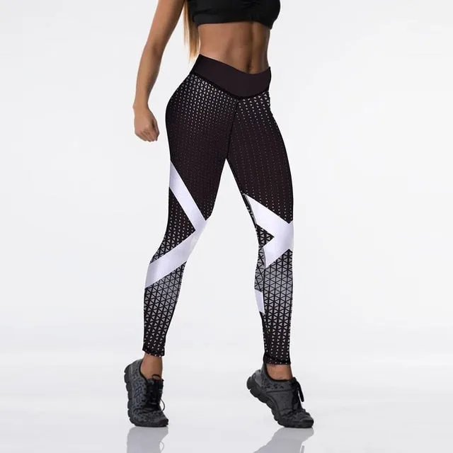 Digital Printed Leggings