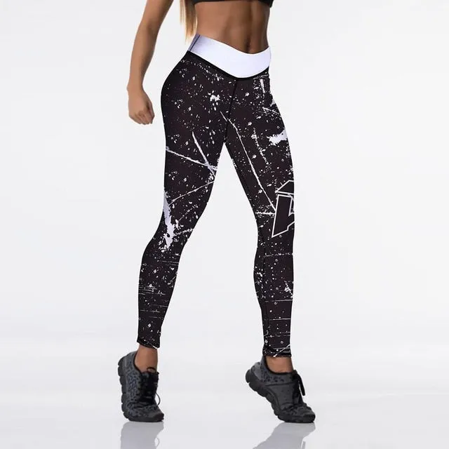 Digital Printed Leggings