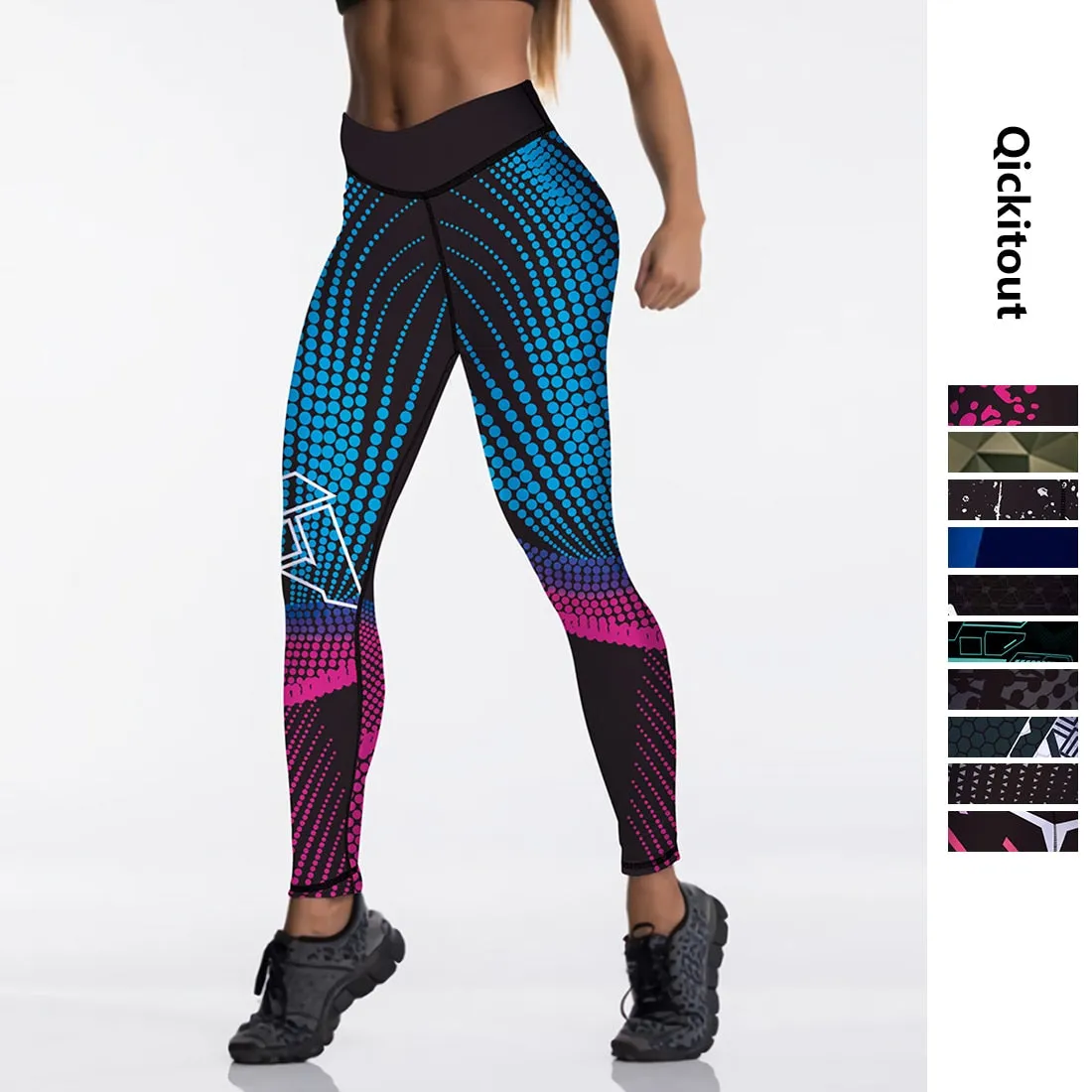 Digital Printed Leggings