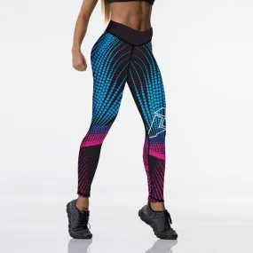 Digital Printed Leggings
