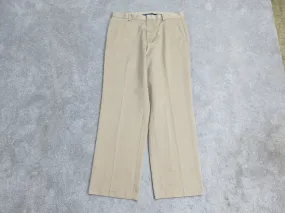 Dockers Mens Straight Leg Chino Pant 100% Cotton Classic Fit Beige SZ W34XL32