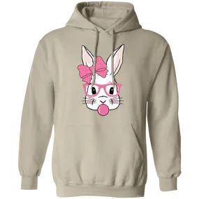 Easter Rabbit Pullover Hoodie