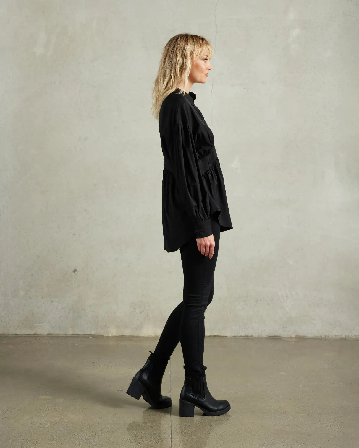 Et Alia Tuxedo Shirt