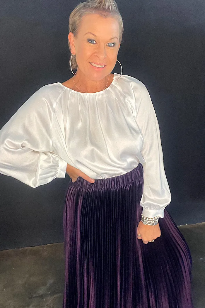 EXTENSIONS SKIRT - PURPLE