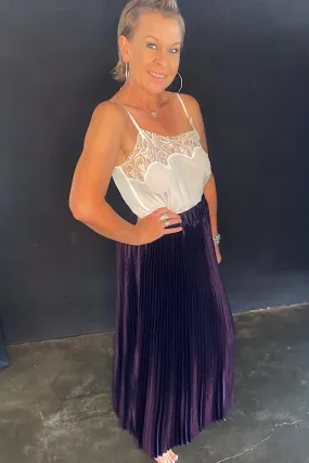 EXTENSIONS SKIRT - PURPLE