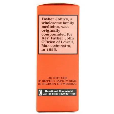 Father John's Medicine Cough Suppressant 4 oz