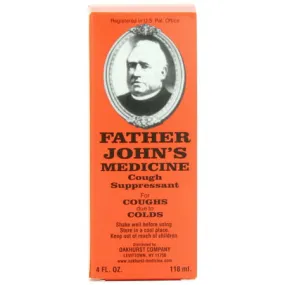 Father John's Medicine Cough Suppressant 4 oz