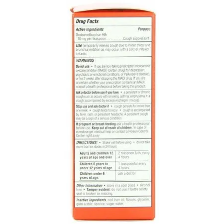 Father John's Medicine Cough Suppressant 4 oz