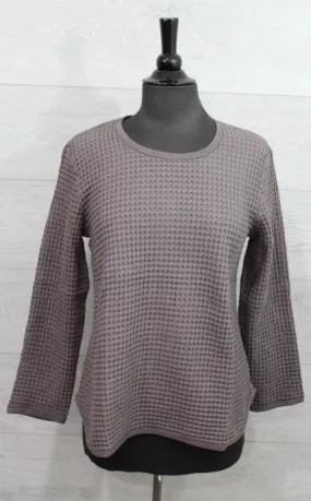 Focus Clothing - Round Neck Long Sleeve Tunic Final Sale Item