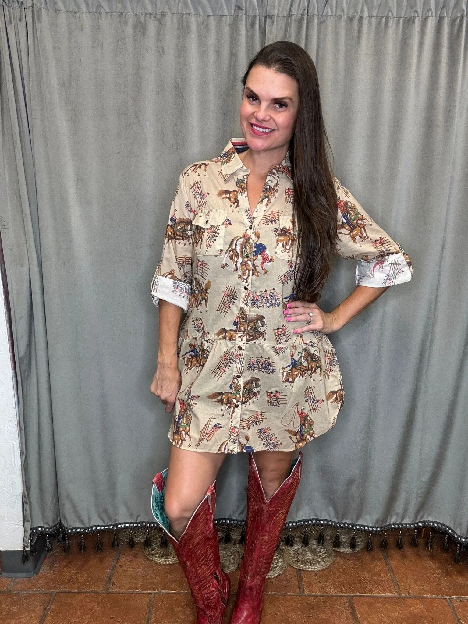 Four Corners Tunic Top
