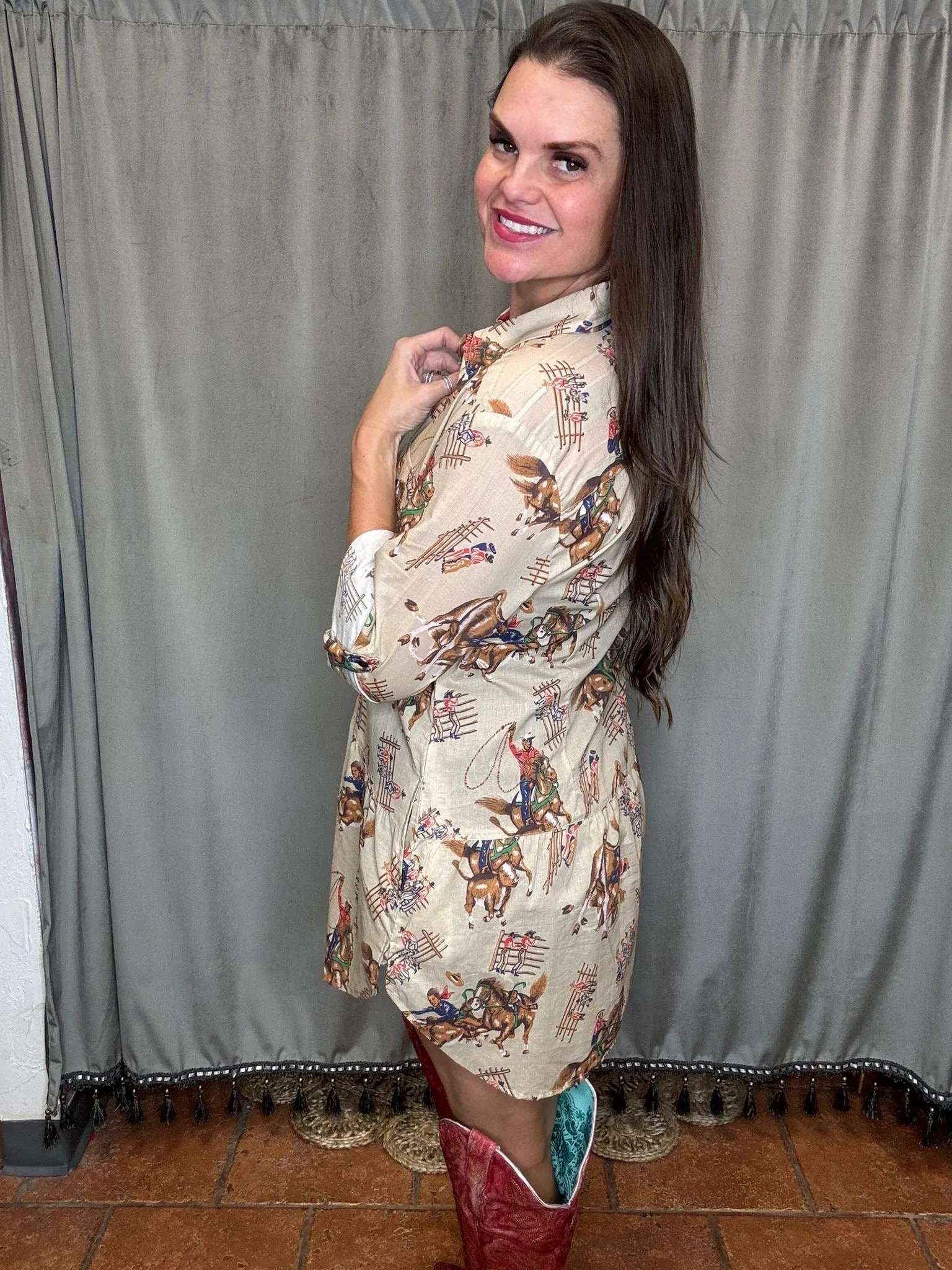 Four Corners Tunic Top