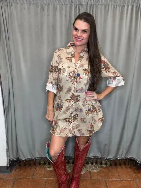 Four Corners Tunic Top