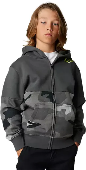 Fox Lindon Zip Fleece Youth Hoodie