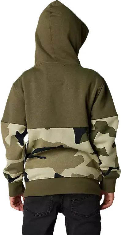 Fox Lindon Zip Fleece Youth Hoodie