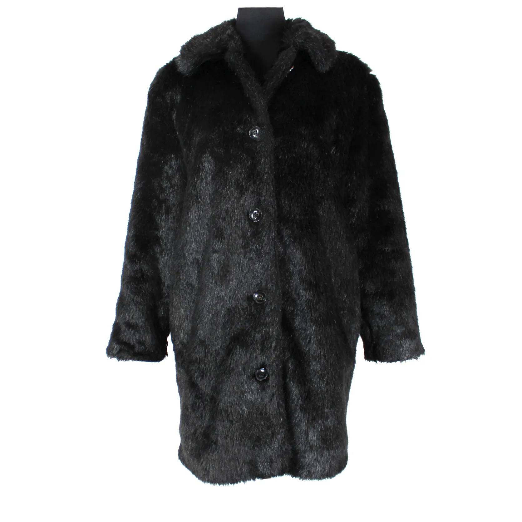 Frame Faux Fur Coat