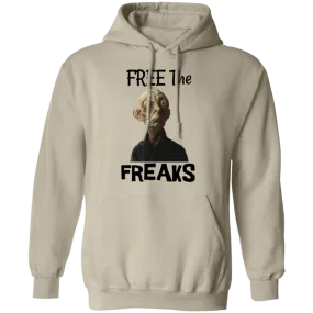 Free The Freaks Pullover Hoodie/Light Colors