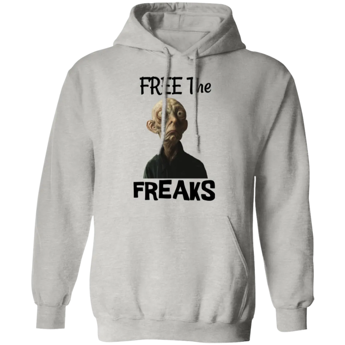 Free The Freaks Pullover Hoodie/Light Colors