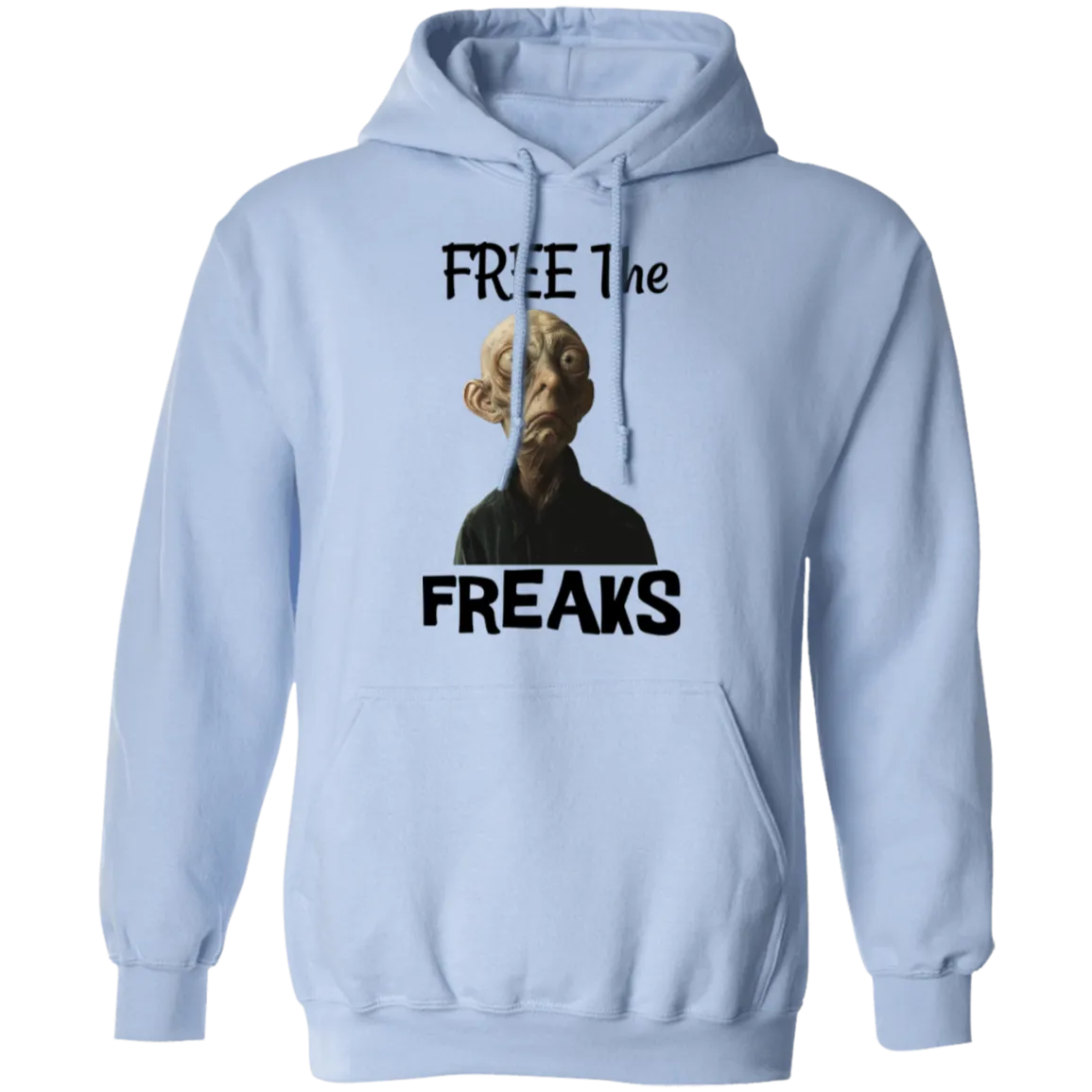Free The Freaks Pullover Hoodie/Light Colors