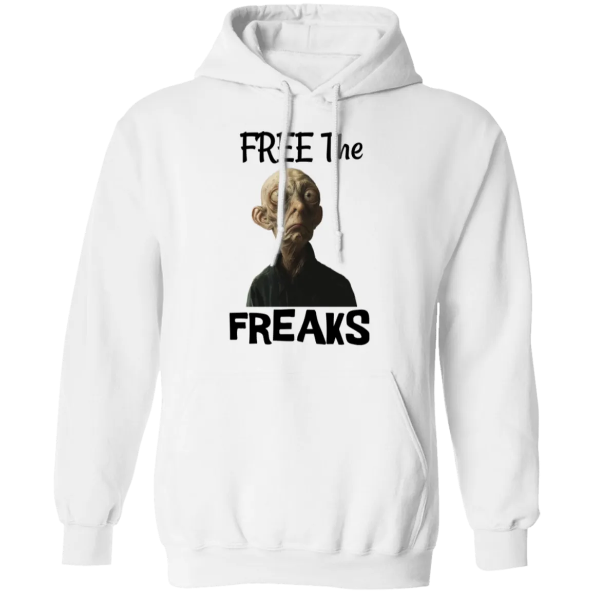 Free The Freaks Pullover Hoodie/Light Colors