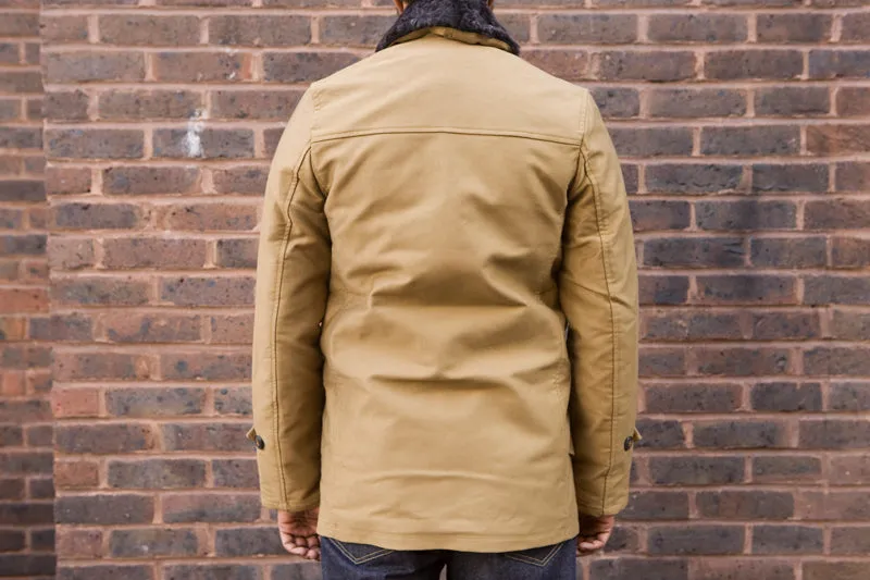 Freenote Cloth Pleated Rancher - Khaki