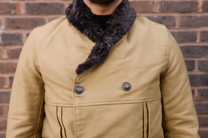 Freenote Cloth Pleated Rancher - Khaki