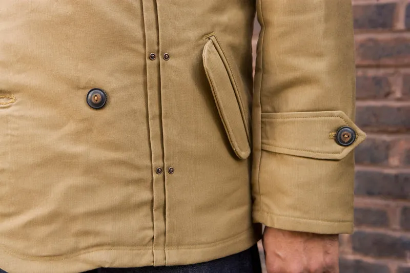Freenote Cloth Pleated Rancher - Khaki