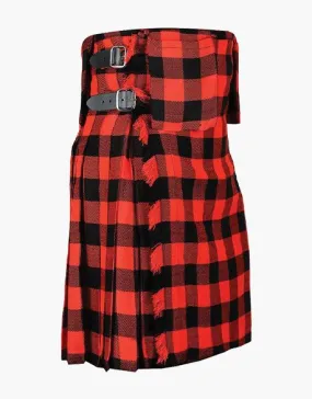 Front-pocket utility kit with Rob Roy tartan