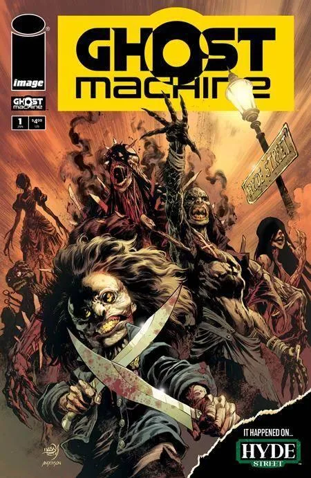 GHOST MACHINE (2024) #1 (ONE-SHOT) CVR J REIS