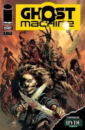 GHOST MACHINE (2024) #1 (ONE-SHOT) CVR J REIS