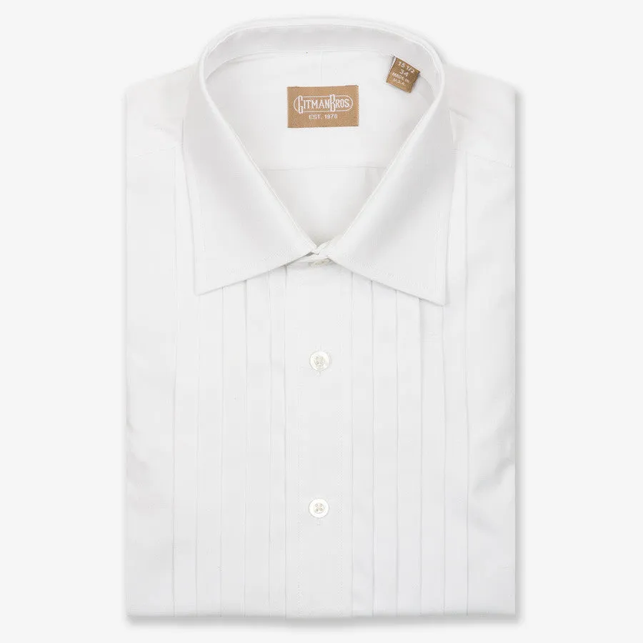 Gitman Bros. Five Pleat Tuxedo Shirt Big
