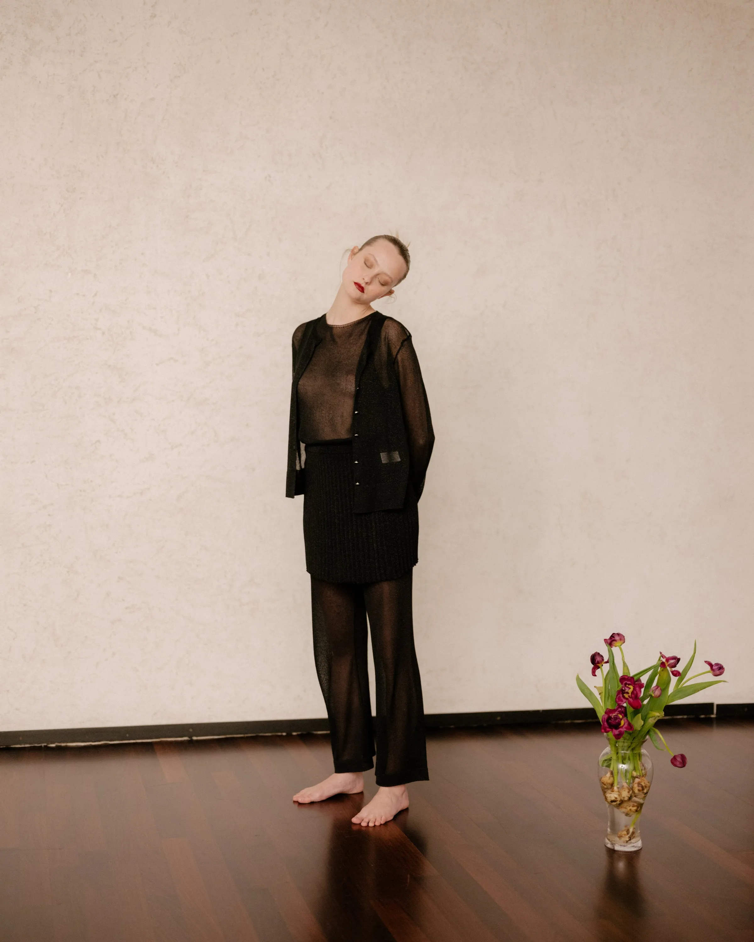 Glitter Tunic (3D-Knit)