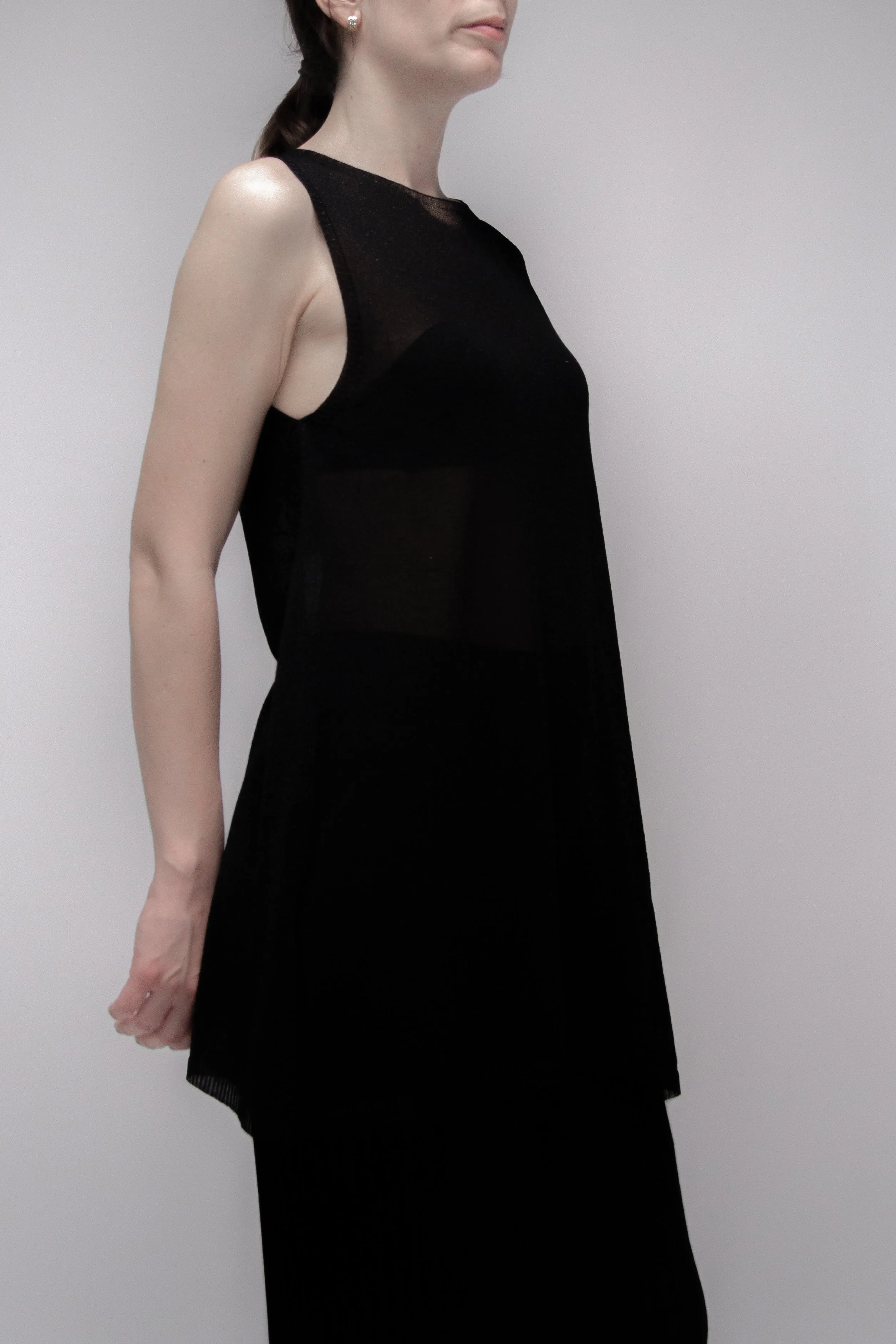 Glitter Tunic (3D-Knit)