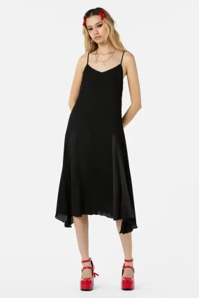 Godet Dress