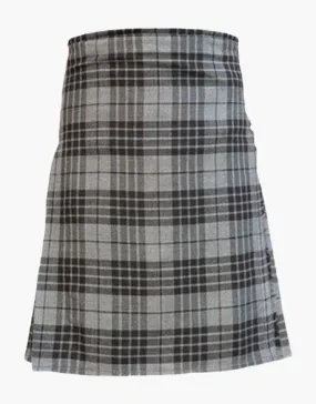 Hamilton Grey Tartan Kilt