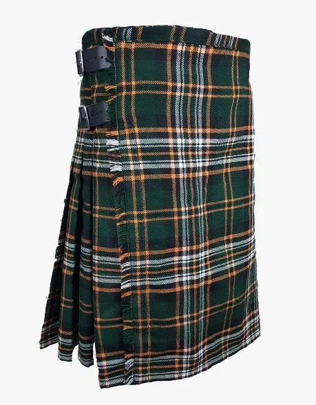 HERITAGE OF IRELAND TARTAN KILT