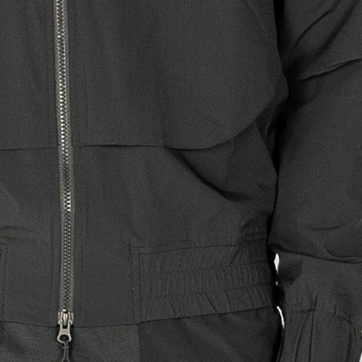 Hexline Slim Fit Track Jacket Jet Black
