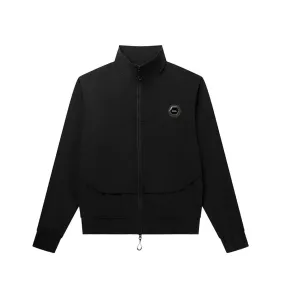 Hexline Slim Fit Track Jacket Jet Black