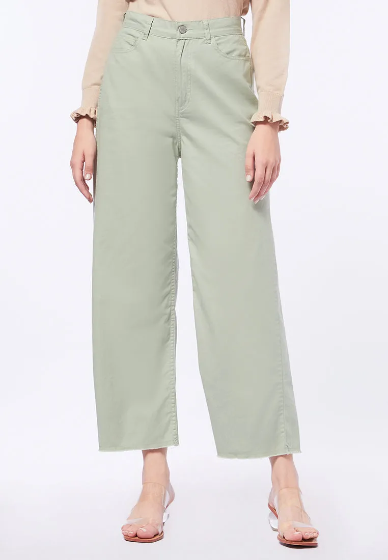 High Waist Coloured Denim