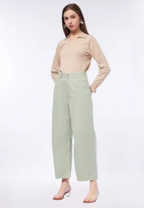 High Waist Coloured Denim