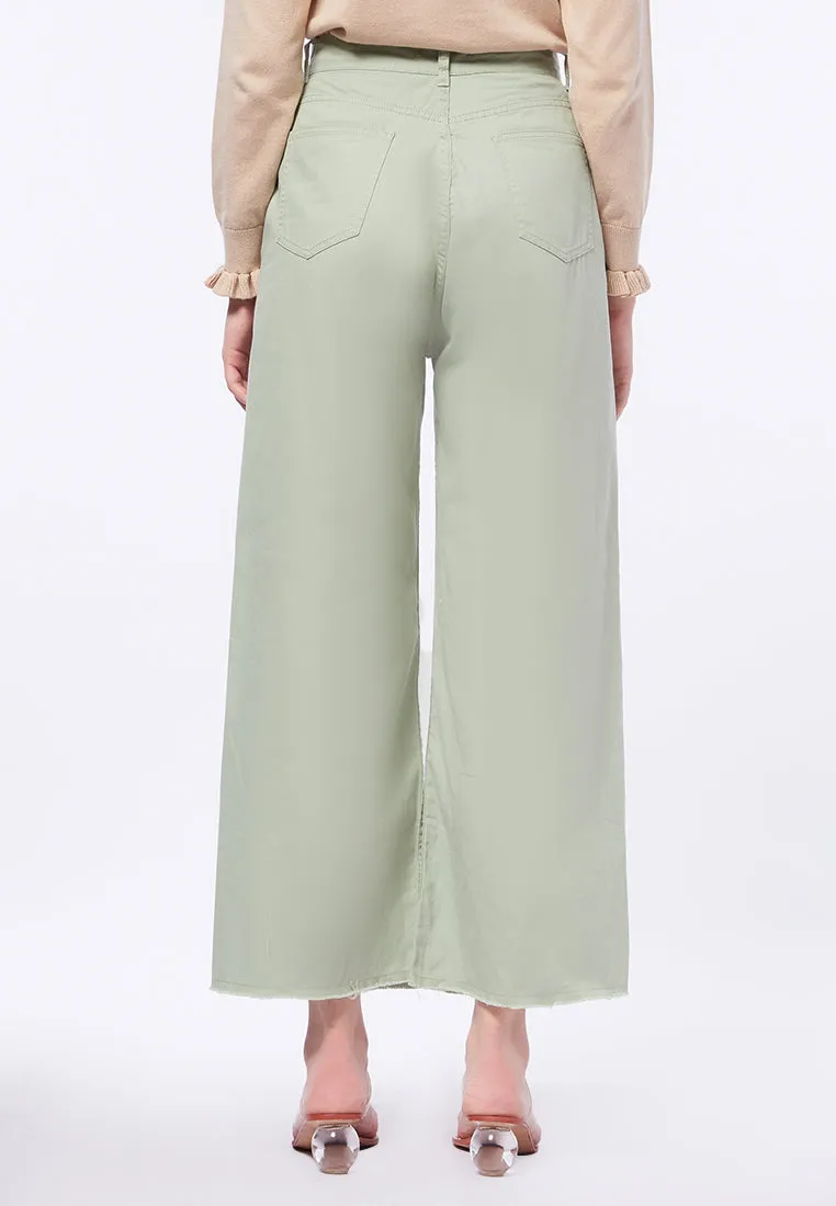 High Waist Coloured Denim
