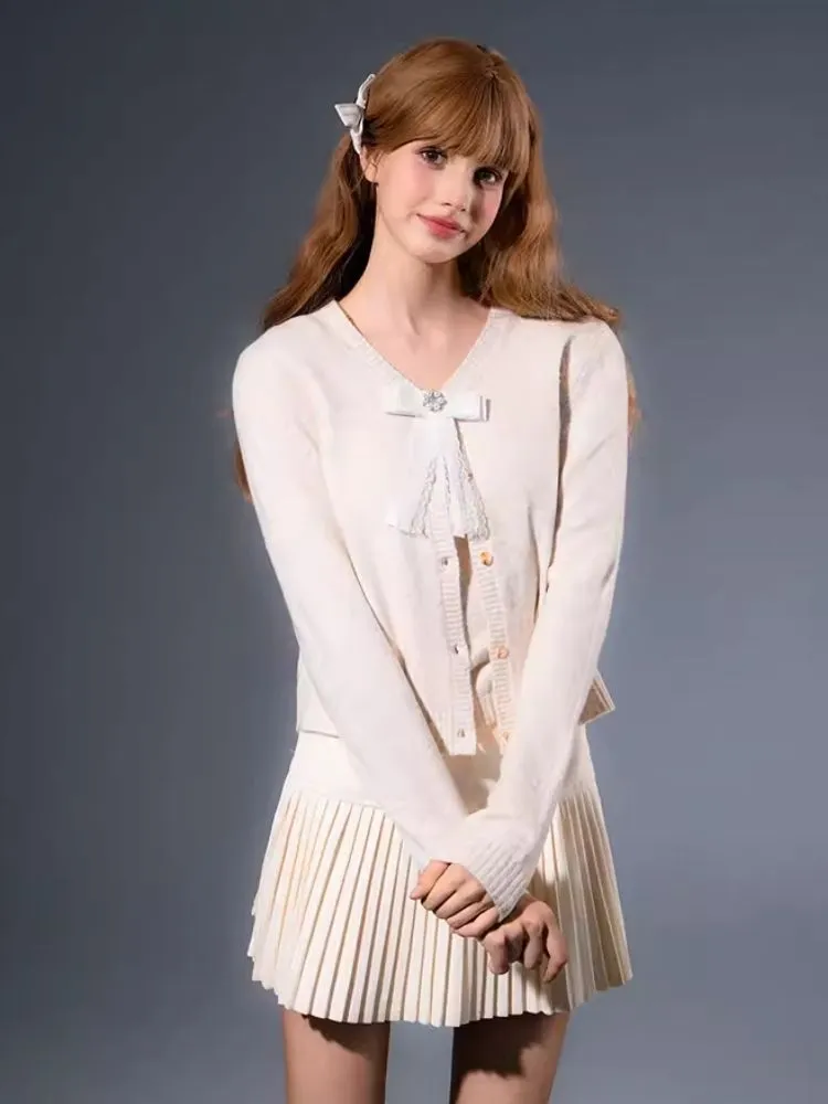 High Waist Skinny Niche Pleated Short Skirt【s0000006507】