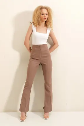 High Waist Spanish Corsage Pants