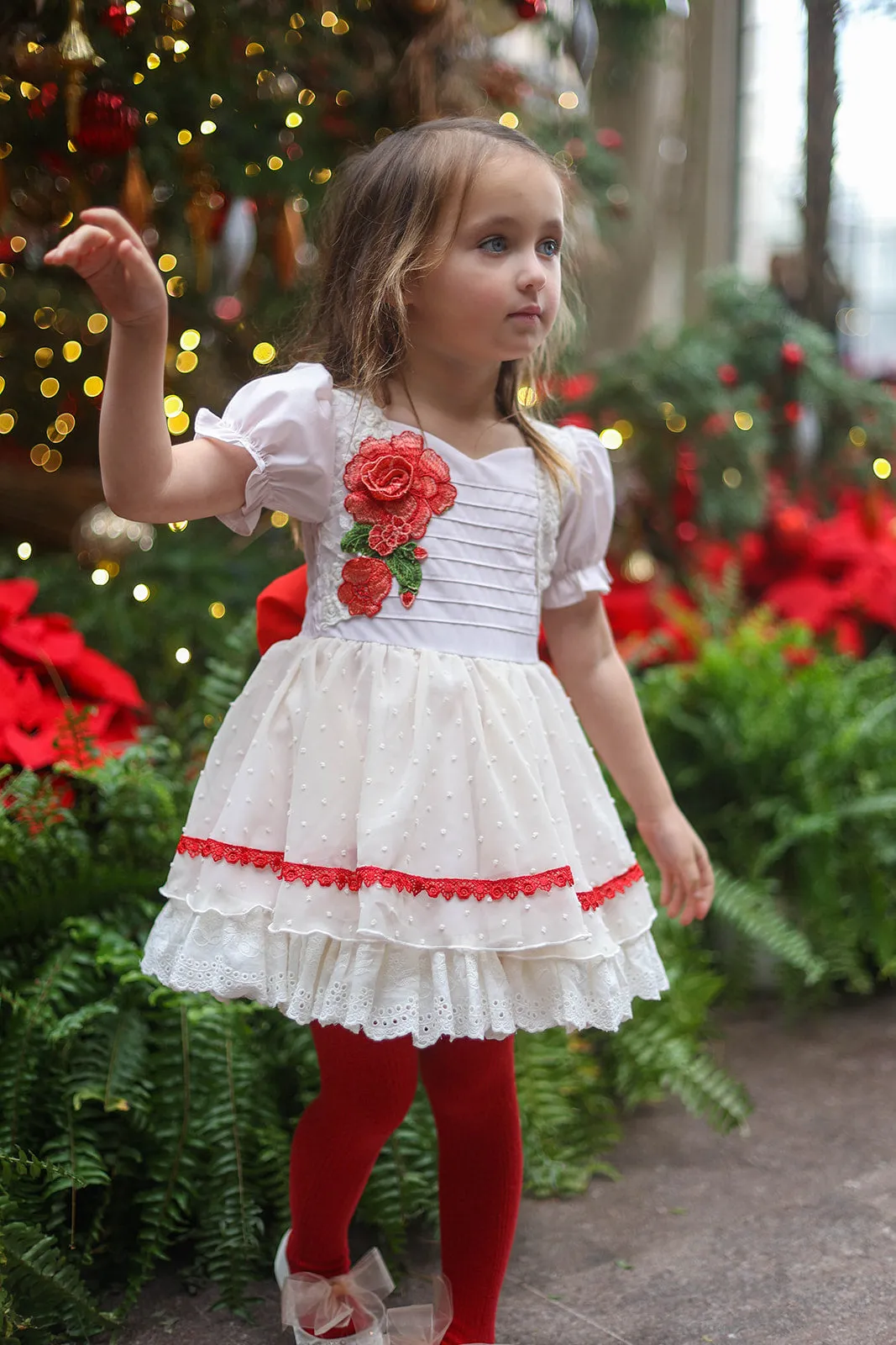 Holiday Petti Skirt Dress