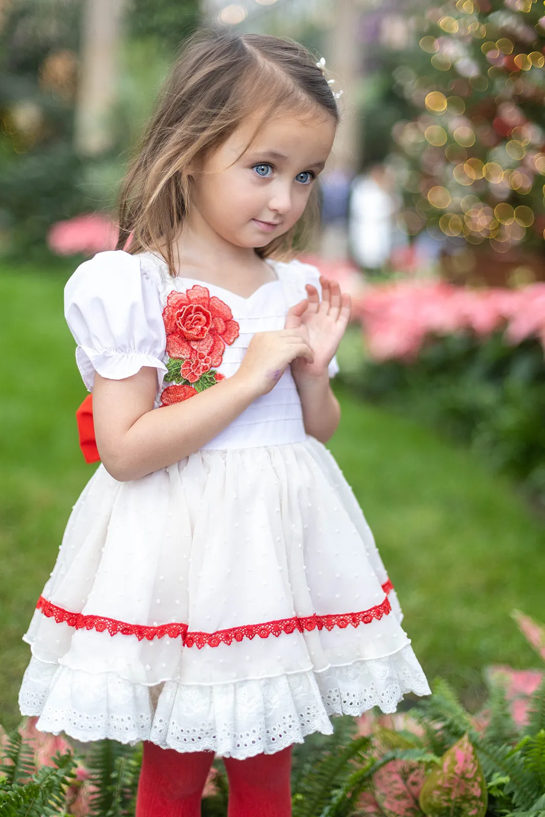 Holiday Petti Skirt Dress