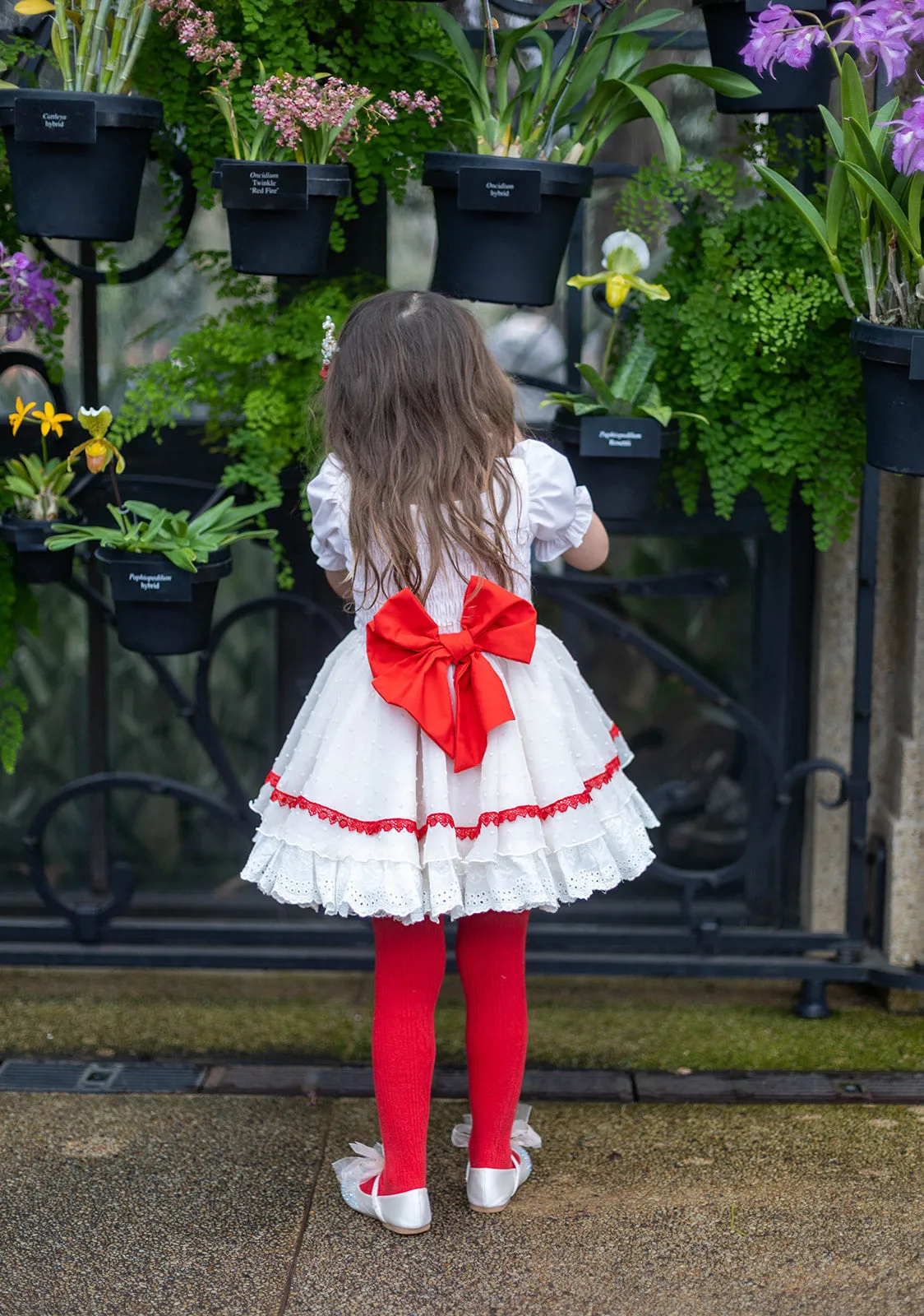 Holiday Petti Skirt Dress