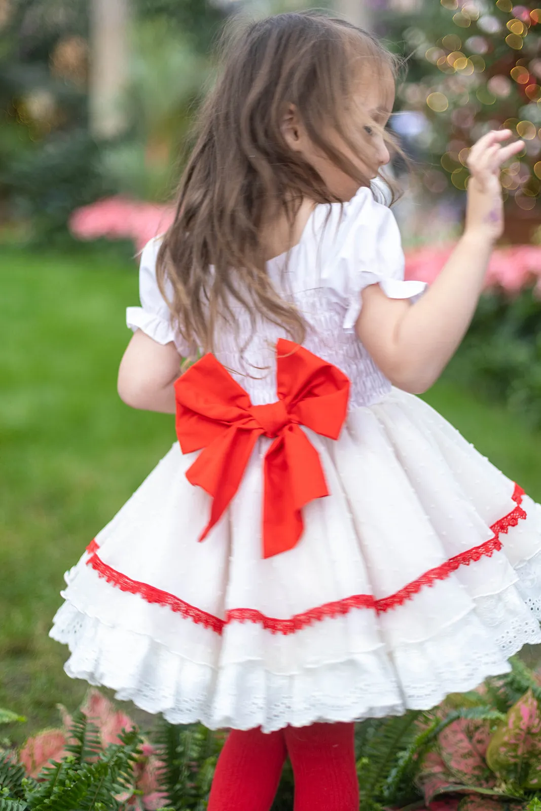 Holiday Petti Skirt Dress