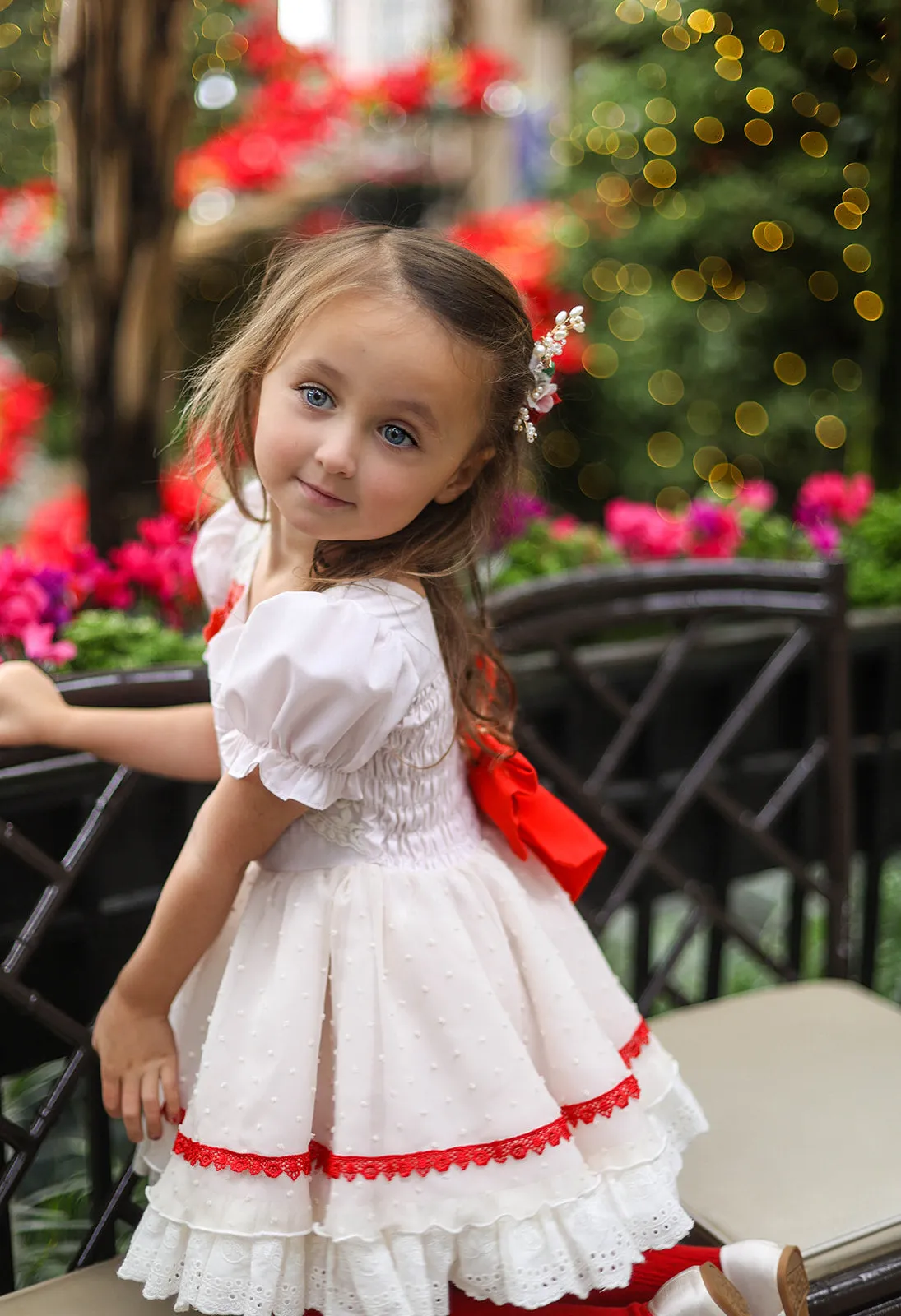 Holiday Petti Skirt Dress