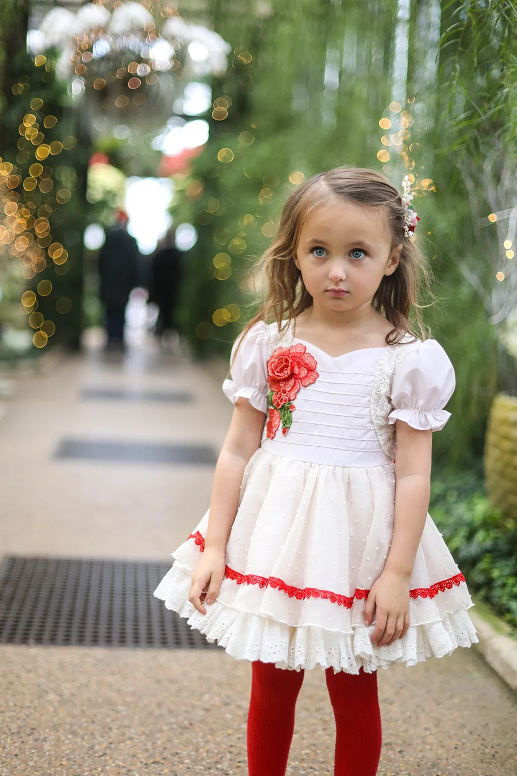 Holiday Petti Skirt Dress