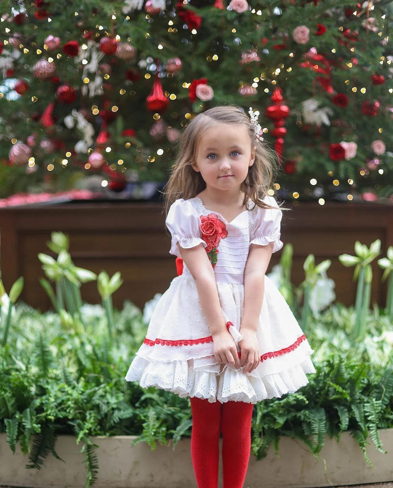 Holiday Petti Skirt Dress