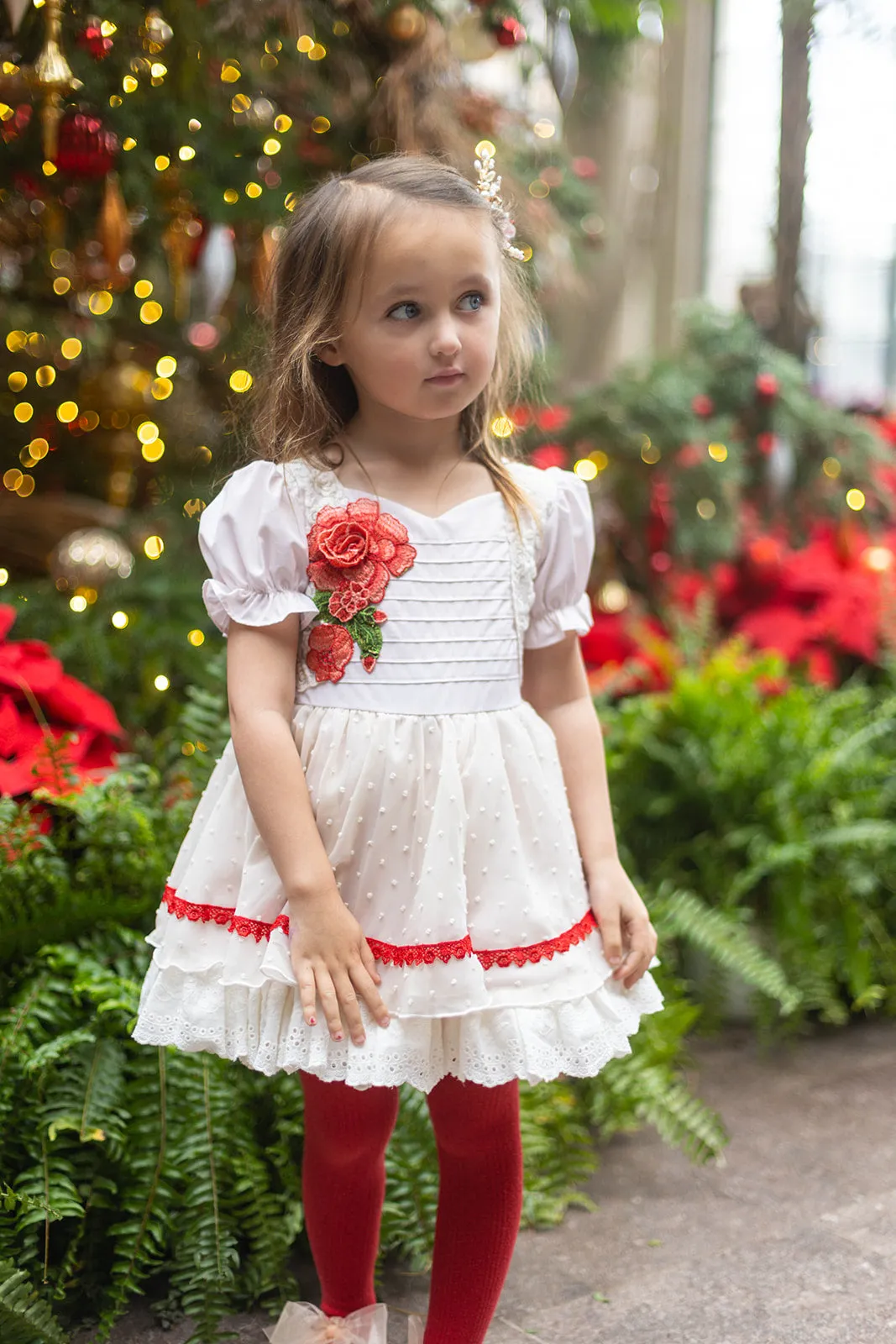 Holiday Petti Skirt Dress